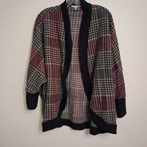 White Birch Textured Knit Cardigan